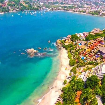 Ixtapa Al Mejor Precio, "Casa Las Conchas" 지와타네호 외부 사진