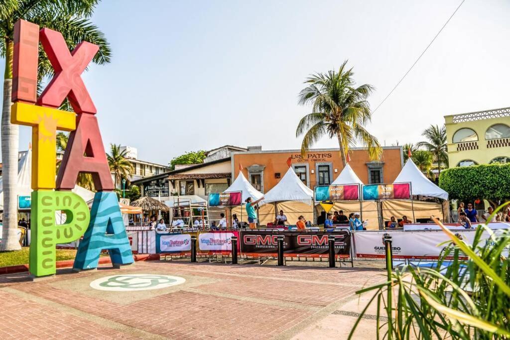 Ixtapa Al Mejor Precio, "Casa Las Conchas" 지와타네호 외부 사진