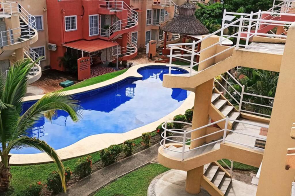 Ixtapa Al Mejor Precio, "Casa Las Conchas" 지와타네호 외부 사진